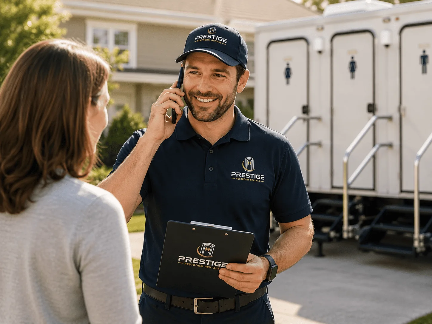 Luxury Portable Restrooms FAQs in West Chicago, IL